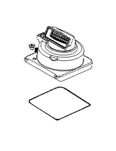 Carter / Moteur Supérieur + Joint pour Aspirateur Compact Power Cyclonic Moulinex