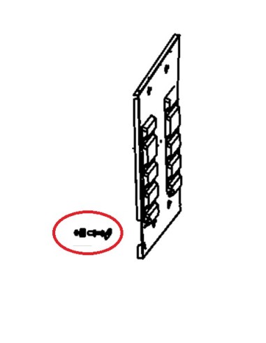 Charniere Porte pour Four Moulinex