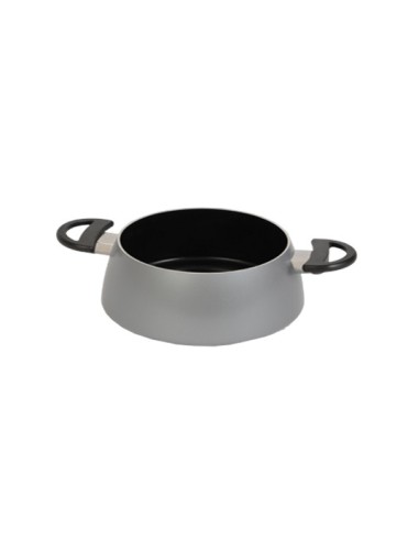 Caquelon Complet Gris pour Appareils à Fondue Tefal