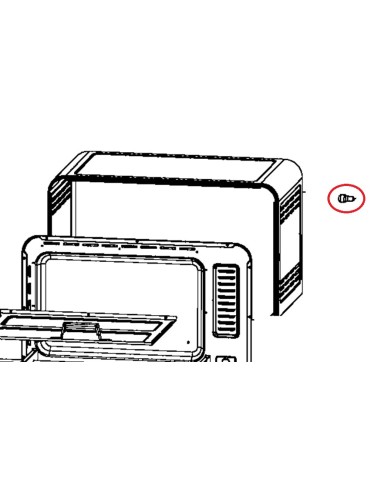 Lampe pour Fours optimo 33L/ 39L Moulinex