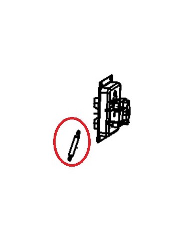 Ressort Droit pour Four Moulinex
