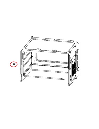 Roue pour Four Moulinex 