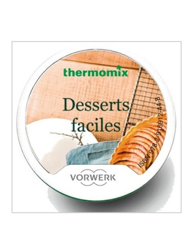Clef Recettes Desserts Faciles pour Thermomix TM31 Vorwerk