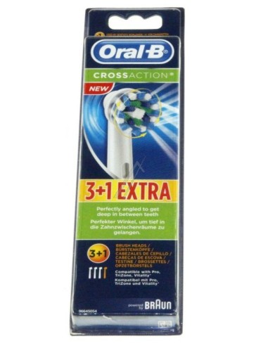 Brosse à Dents 3 + 1 Gratuite pour Hydropulseurs Braun