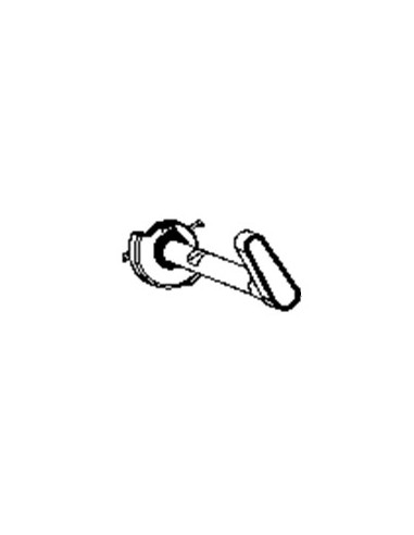 Bouton + Axe Verrou / Articulation pour Robot Masterchef Pro Moulinex