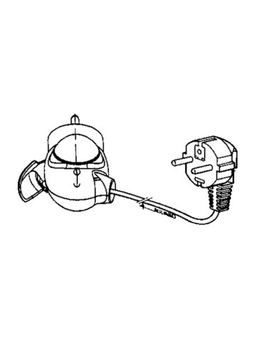 Boitier Thermostat Pour Appareil à Fondue Moulinex