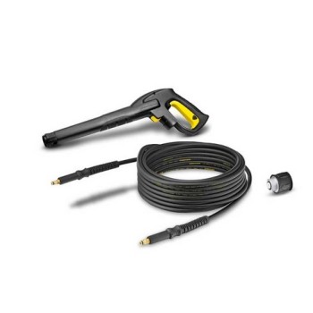 Ensemble Poignée Pistolet + Flexible + Adaptateur pour Nettoyeur Haute Pression K2 ~ K7 Kärcher