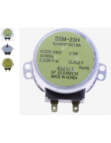 Moteur pour Four HB86Q560N Siemens