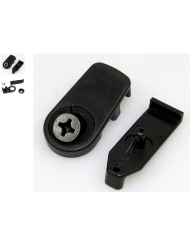 Fermeture de Porte Complet Noir pour Frigo Dometic