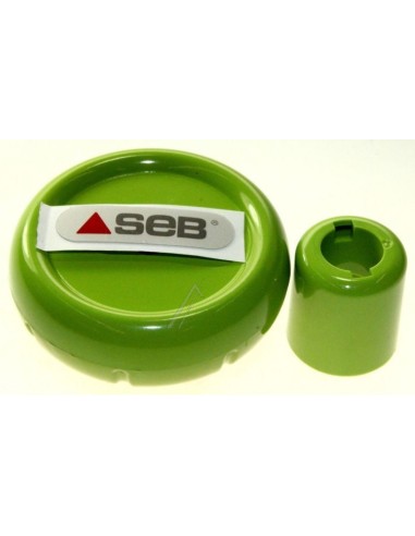 Volant / Bouton de Serrage Vert SEB pour Cocotte Minute Inox 8L Seb