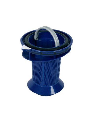 Séparateur + Poignée Bleu pour Aspirateur Balai Air Force 360 Rowenta