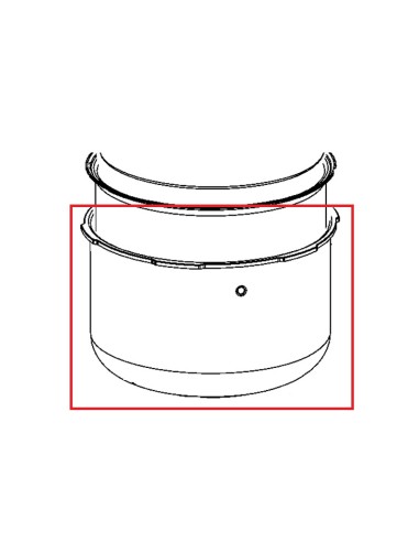 Contre Cuve pour Multicuiseurs Moulinex