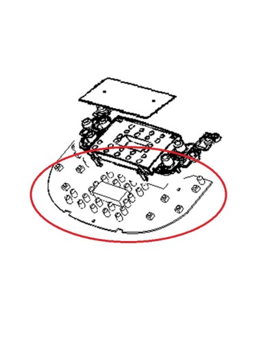 Carte Electronique de Commande pour Multicuiseurs Moulinex