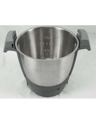 Bol Complet pour Robot Cuiseur Multifonction KCook KENWOOD