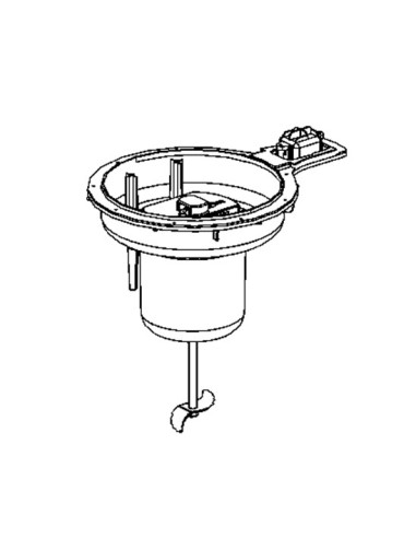 Bloc Moteur + Couteau pour Blender My Daily Soup Moulinex