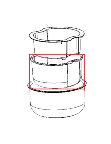 Panier pour Multicuiseur Multicook & Grains Moulinex