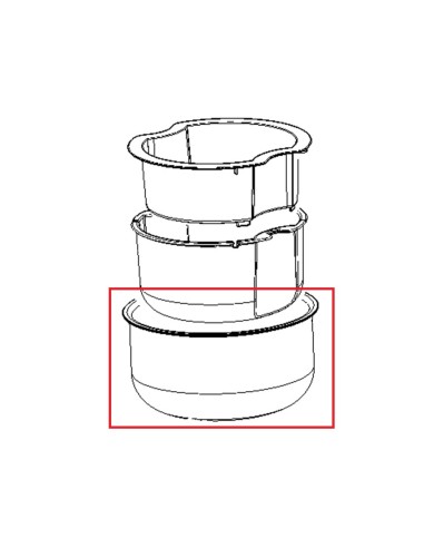 Bol pour Multicuiseur Multicook & Grains Moulinex