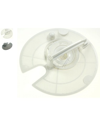 Ensemble Filtre pour Lave-Vaisselle PL222 Smeg