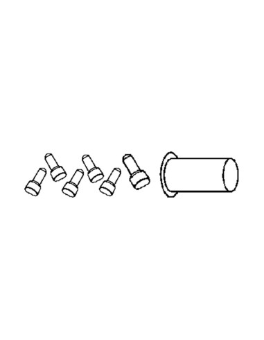 Connecteurs x6 + Capuchon pour Nettoyeurs Vapeur Rowenta