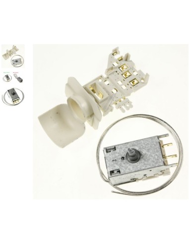 Thermostat pour Réfrigérateur Congélateur CB602W Ikea