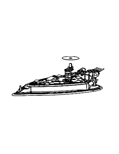 Semelle Complète pour Fer Vapeur Steampower Rowenta
