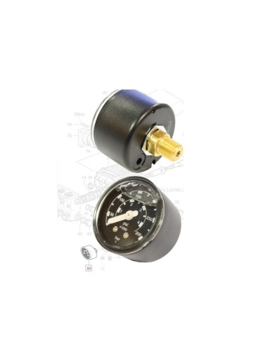 Manomètre pour Nettoyeur Haute Pression Neptune 3 Nilfisk