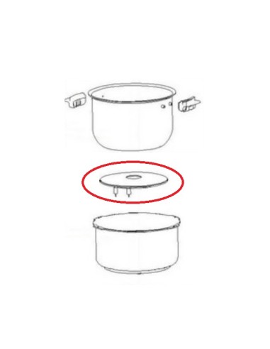 Résistance pour Robot Délicook DK400 Siméo