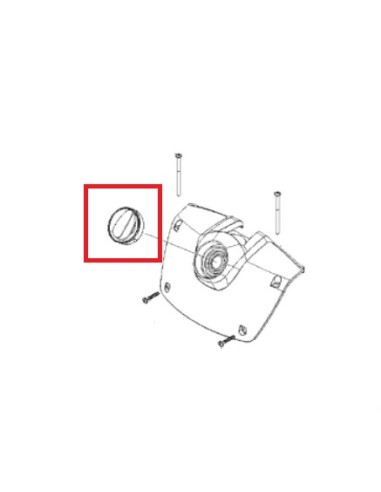 Bouton Rotatif pour Aspirateur NT65/2 Tact Kärcher