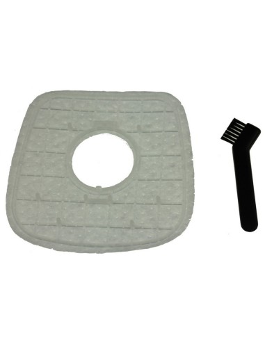 Ensemble de Nettoyage (1 Brosse + 1 Filtre) pour Aspirateur Robot Severin