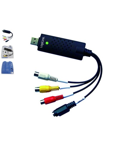 Digitizer Video Audio Grabber Logilink USB 2.0