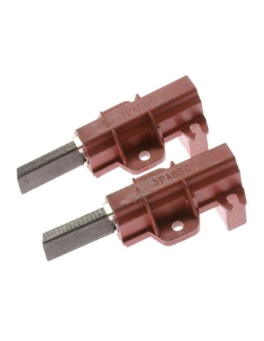Balai Moteur Welling x2 pour Lave-Linge IWC71251C Indesit