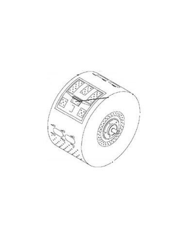 Tambour pour Lave-Linge Laden / Whirlpool