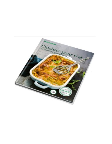 Livre Cuisiner pour 6 et Plus Vorwerk