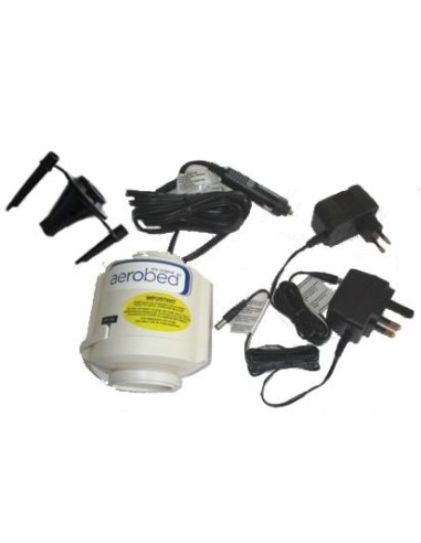 Pompe Rechargeable Europe / UK pour Aerobed Campingaz