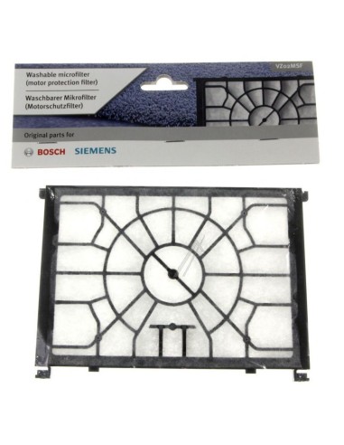 Filtre Moteur pour Aspirateur Maxx'x BGL45200/03 Bosch