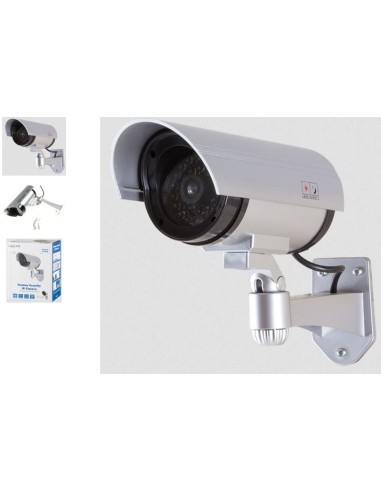 Caméra de Surveillance Factice Int/Ext avec Led Logilink