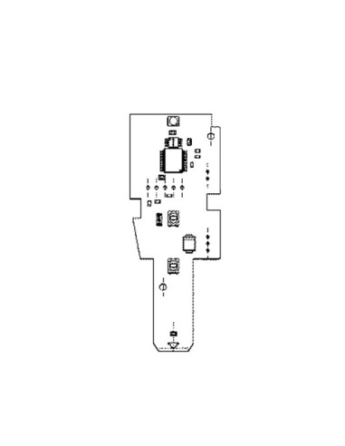 Carte Electronique pour Epilateur Skin Respect Wet and Dry Calor