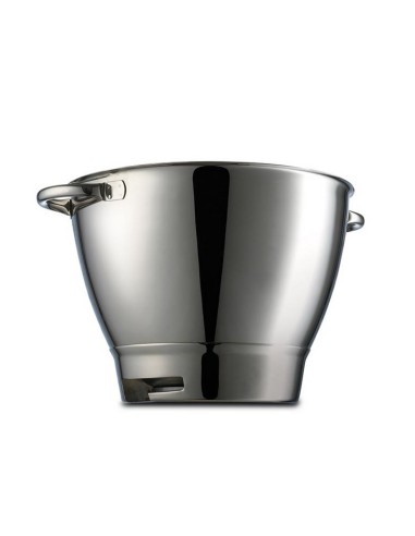 Bol en Acier Chromé avec Anses pour Kitchen Machines Major KENWOOD