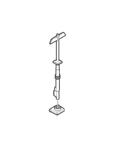 Ensemble Arbre de Sélecteur pour Nettoyeur Haute Pression K7.200 Kärcher