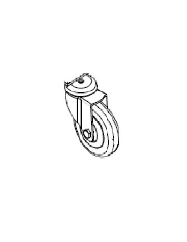 Kit Roue pour Autolaveuse BA531D Nilfisk