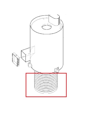 Serpentin pour Nettoyeur Haute Pression HDS 558 C Kärcher