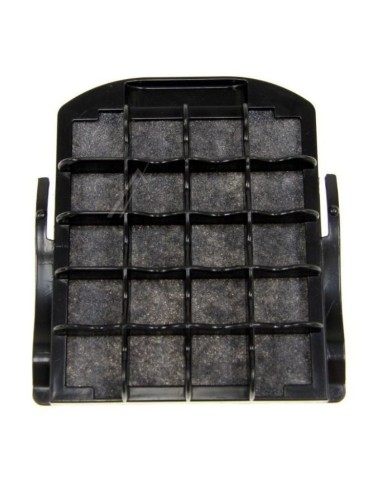 Filtre + Grille Noire pour Aspirateurs Rowenta