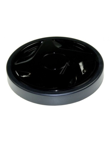 Roue + Enjoliveur Noir pour Aspirateur Power Space Rowenta