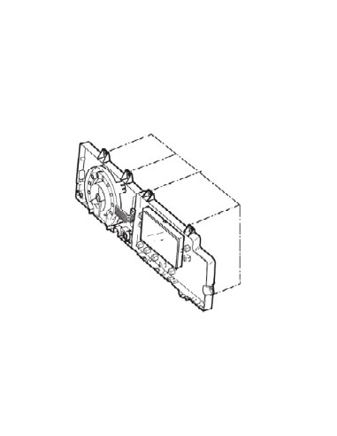 Platine Display pour Lave-Linge F174513WRH LG