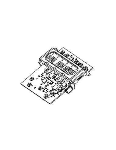 Carte + Afficheur pour Robot Companion XL Moulinex