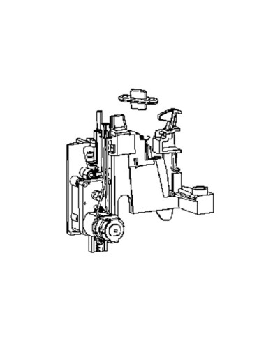 Levier / Verrou + Moteur + Support pour Robots Companion Moulinex