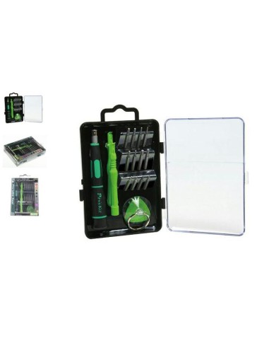 Kit Outillage 16 en 1 pour Réparation de Smartphone