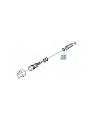 Joint Torique pour Nettoyeur Haute Pression HDS 555 C Kärcher