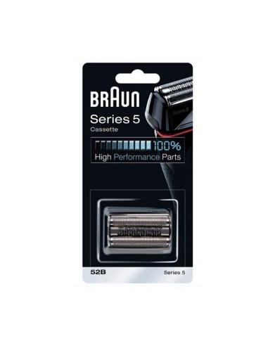 Cassette de Rasage 52B pour Rasoir 5748 Braun