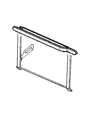 Porte Complète pour Four Délice Compact Seb